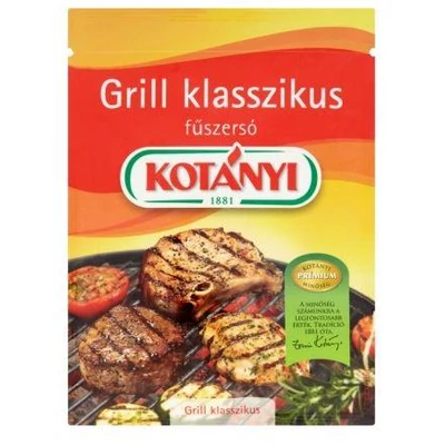 Kot.Grill klasszikus fűszersó 40g 25#