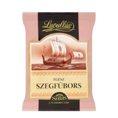 Lucullus Szegfűbors egész 10g     20#