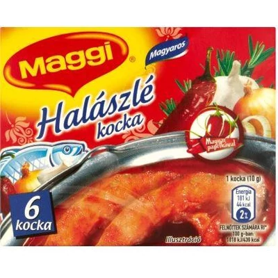 Maggi Halászlé kocka         60g 20/#