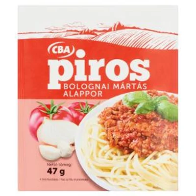 Bolognai Mártás alappor CBA  47g 17/#