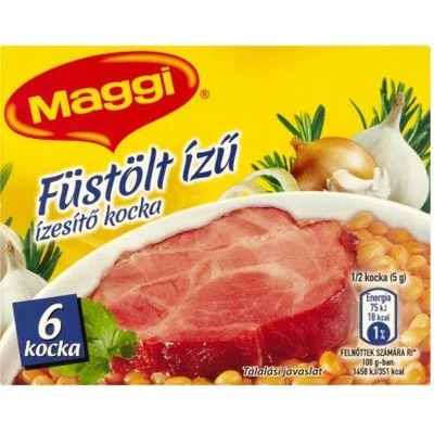 Maggi Füstölthús kocka       60g 20/#