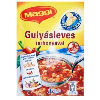 Maggi Gulyásleves tarhonyával 48g22/#