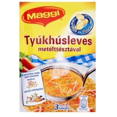 Maggi Tyúkhúsleves metéltel 40g   20#