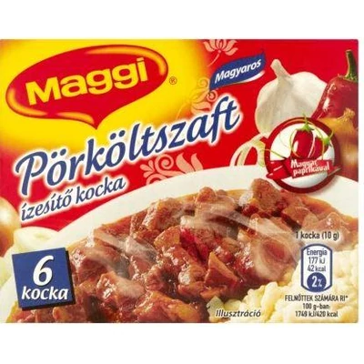 Maggi Pörköltszaft kocka     60g 20/#