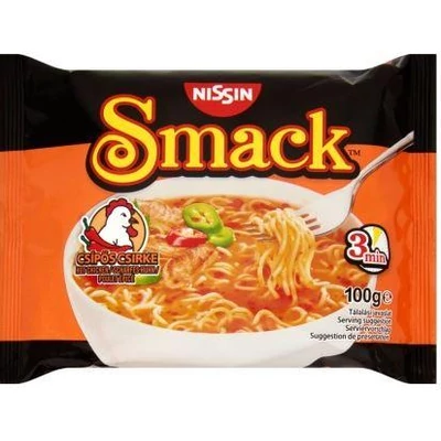 Smack Inst.Tészta Csíp.Csirke 100g24#