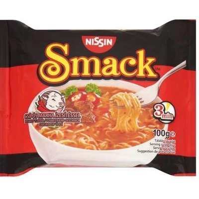 Smack Inst.Tészta Csíp.Marha 100g 24#