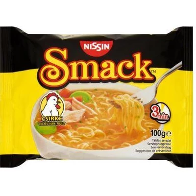 Smack Inst.Tészta Csirke     100g 24#