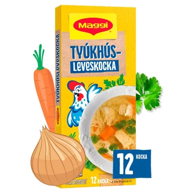 Maggi Tyúkhúsleveskocka     120g 20/#