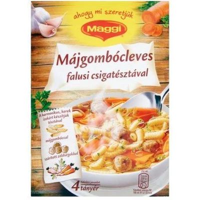 Maggi Májgombócleves         60g 18/#