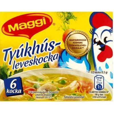 Maggi Tyúkhúsleves kocka     60g 20/#
