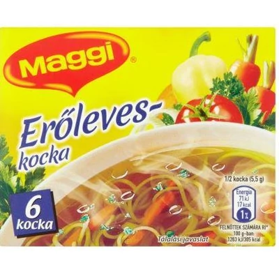 Maggi Erőleves kocka         60g 20/#