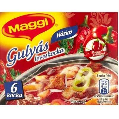 Maggi Gulyásleves kocka      60g 20/#