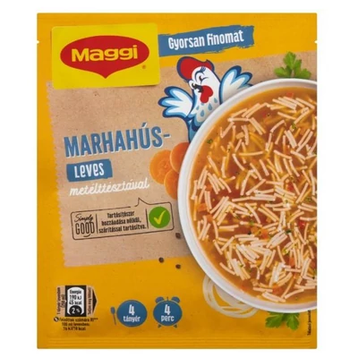 Maggi Marhahúsleves metéltel 58g  24#