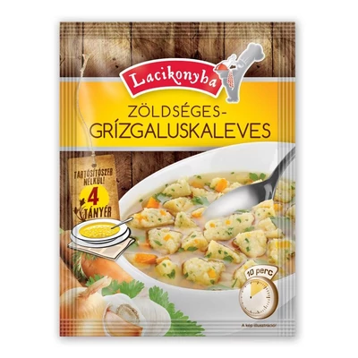 Lacikonyha40gZöldséges grízgal.lev15#