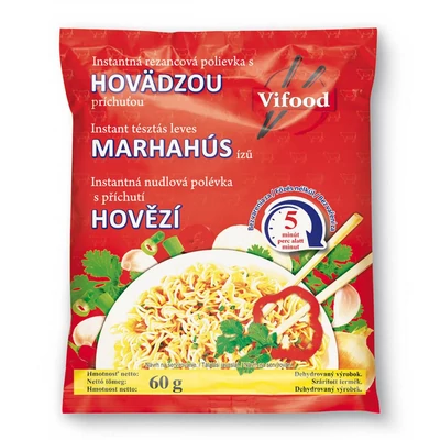 VIFOOD Inst.Tészta Marhahús íz60g 52#