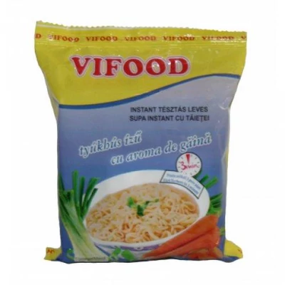 VIFOOD Inst.Tészta Tyúkhús ízű60g 36#