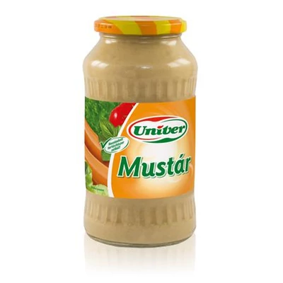 Mustár Univer 700g üveges         6/#