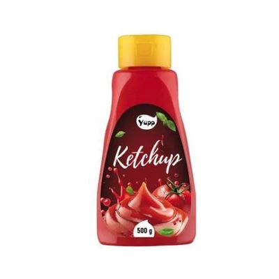 Ketchup        500g  YUPP flakonos 6# Ketchup        500g  YUPP flakonos 6#