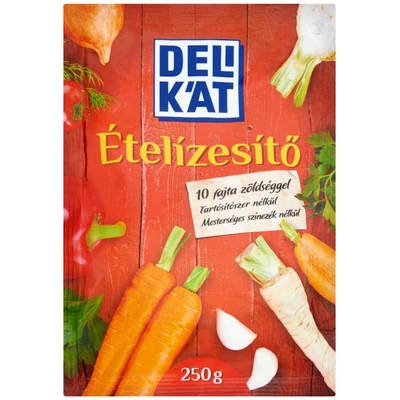 Delikát 8 ételízesítő       250g  14#