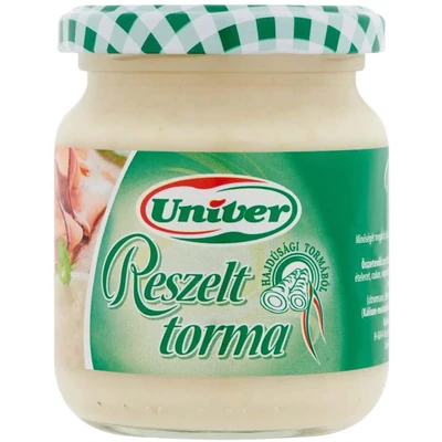 Torma 190g reszelt csípős  Univer 6/#