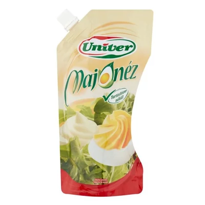 Majonéz Univer 320g talpas tasak  10#