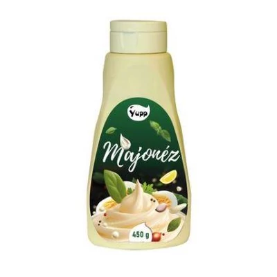 Majonéz        450g  YUPP flakonos 6# Majonéz        450g  YUPP flakonos 6#