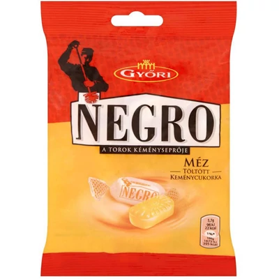 Negro Mézes Győri         79g    32/#