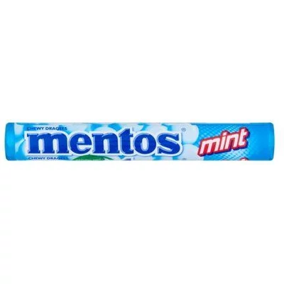 Mentos Mint               37,5g  20/#