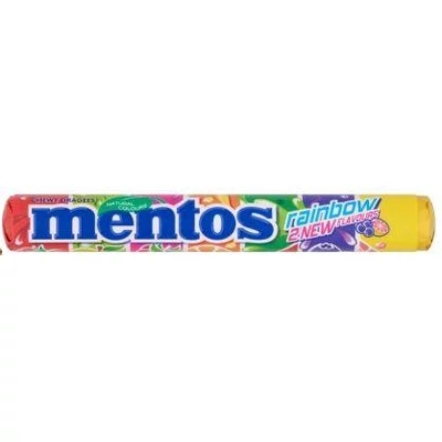Mentos Rainbow            37,5g  20/#