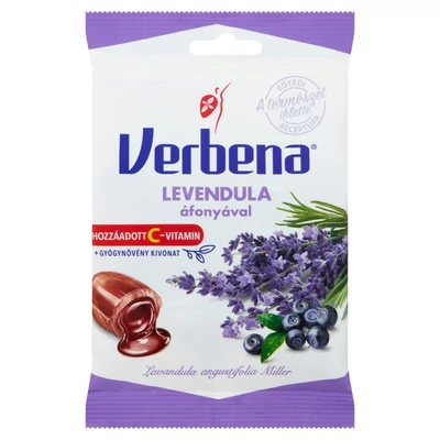 Verbena Levendula-áfonya cukor60g 20#