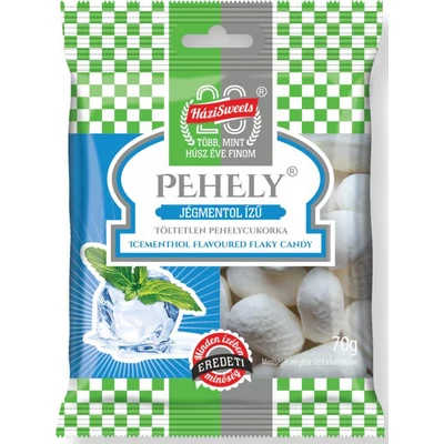 Pehelycukorka 70g Jégmentol Házisw20#
