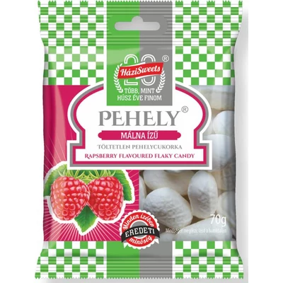 Pehelycukorka 70g Málna  Házisw. 20/#