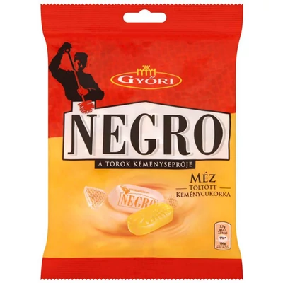 Negro Mézes Győri        159g    26/#