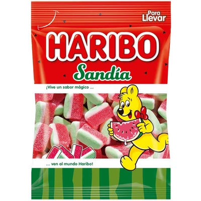 Gumicukor Haribo Sand.Tric.Dinnyés30#