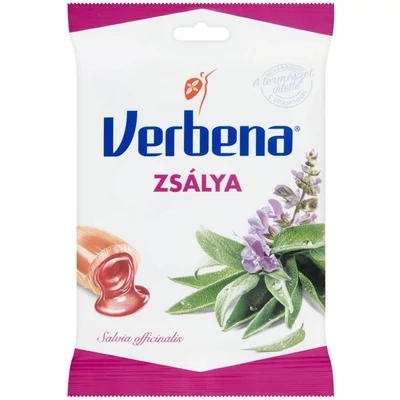 Verbena Zsálya Tölt.  cukorka 60g 20#