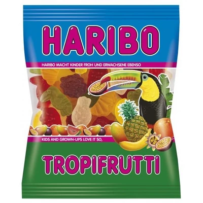 Gumicukor Haribo Trópusi gyüm.100g30#