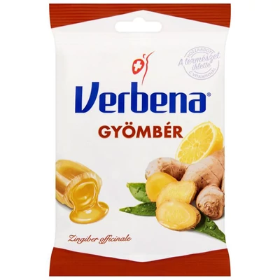 Verbena Gyömbér    TT.cukorka 60g 20#