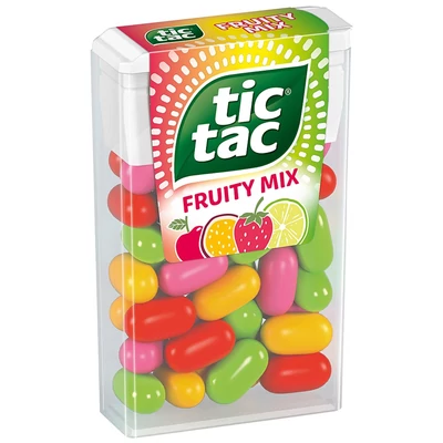 TIC-TAC Fruit Mix T1   18g       24/#