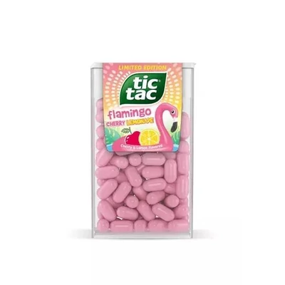 TIC-TAC Flamingo Lemonade  18g   24/#