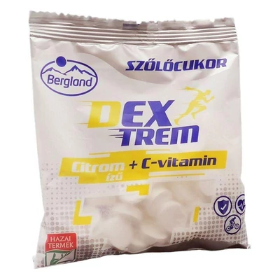 Szőlőcukor 70g Citrom+C-vit.Dextrem30