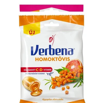 Verbena Homoktövis TT.cukorka 60g 20#