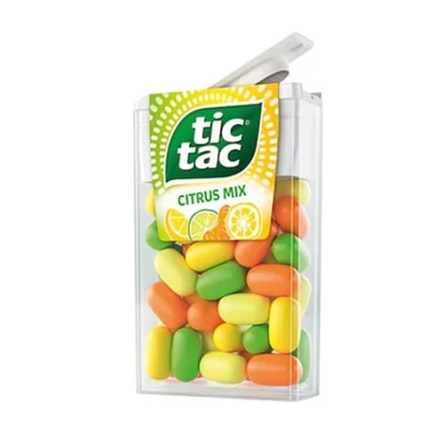 TIC-TAC Citrus mix     18g T1    24/#