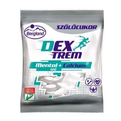 Szőlőcukor 70g Menthol+calc.Dextrem30 Szőlőcukor 70g Menthol+calc.Dextrem30