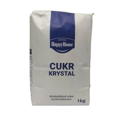 Kristálycukor papírtasak   1,0kg 10/#
