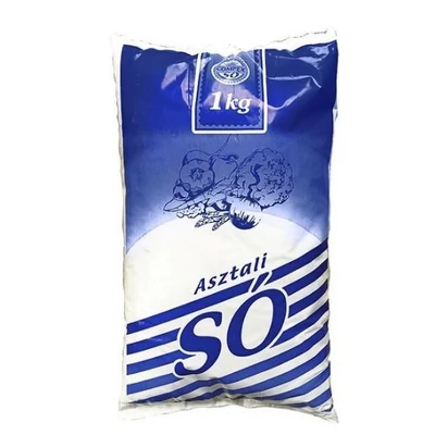 Só Asztali Só-center 1,0kg (kék)  20#