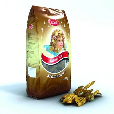 Szaloncukor Rum-kakaó  300g Glória14#