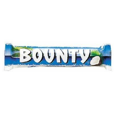 Bounty Single szelet tej    57g  24/#