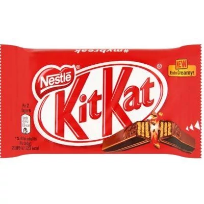 KitKat 4FINGER         41,5g     24/#