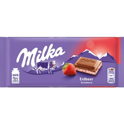 Milka Epres-joghurt      100g    22/#