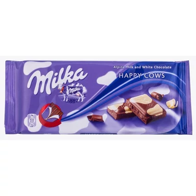 Milka Happy Cow foltos       90g 21/#